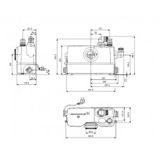 Grundfos Sololift2 WC-1 Wc Pompası Grundfos Sololift2 WC-1 Wc Pompası