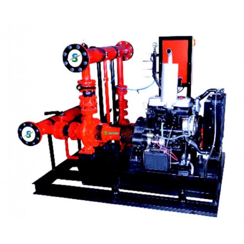 Sumak Dizel Yangın Pompası 2 (Fiyat Sorunuz)