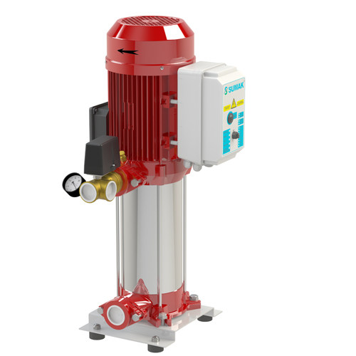 Sumak SHT 24 A 1000/7 EY Elektrikli Yangın Hidroforu
