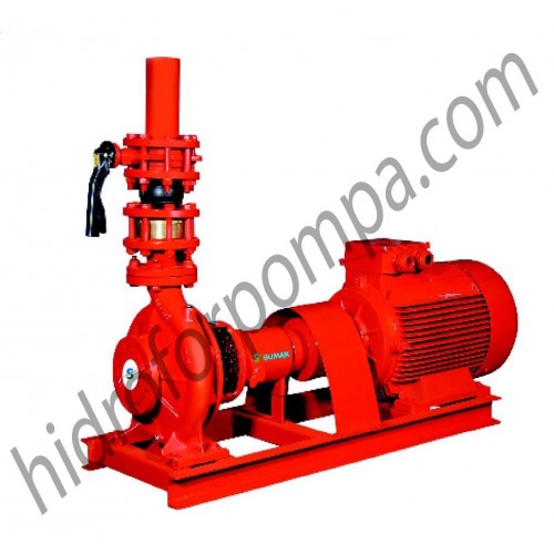 Sumak Elektrikli Yangın Pompası 2 (Fiyat Sorunuz)