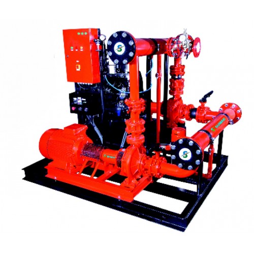 Sumak Elektrikli + Dizel Yangın Pompası (Fiyat Sorunuz)