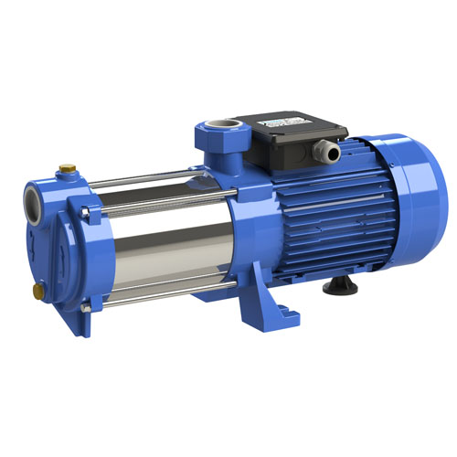 Sumak SYMT8-400/10 Paslanmaz Gövdeli (4HP) Yatay Kademeli Pompa