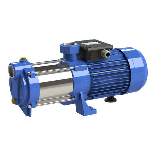 Sumak SYM12-220/4 Paslanmaz Gövdeli (2,2HP) Yatay Kademeli Pompa