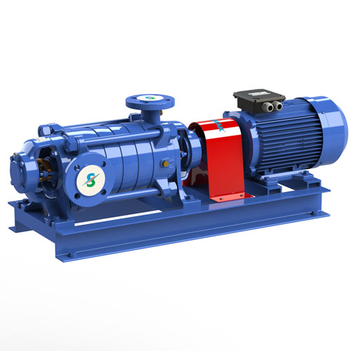 Sumak SYT80/2 1450 d/d Döküm Gövdeli Yatay (11KW) Kademeli Pompa