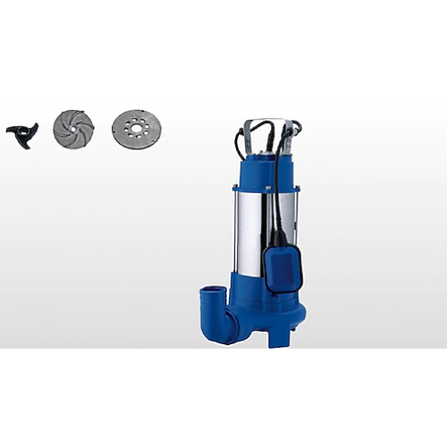 Winpo WNP V 1100 D (F) Flatörlü Bıçaklı Foseptik Dalgıç Pompa