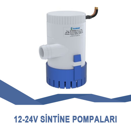 12-24V Sintine Pompaları